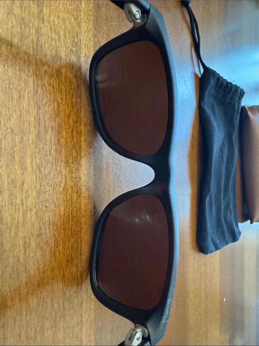 Ray-Ban Justin RB 4165 865/T5 Tortoise Sunglasses with Brown Case
